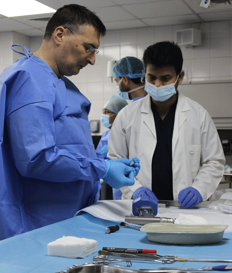 hand surgery training and workshops
