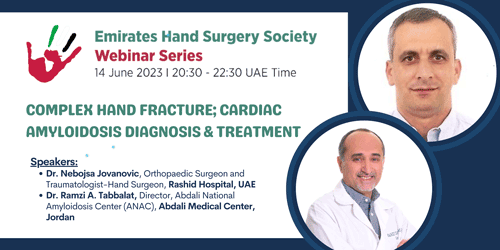 Complex hand fracture and Cardiac Amyloidosis Diagnosis & Treatment