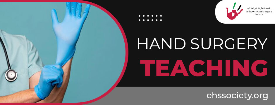 Hand Surgery Teaching