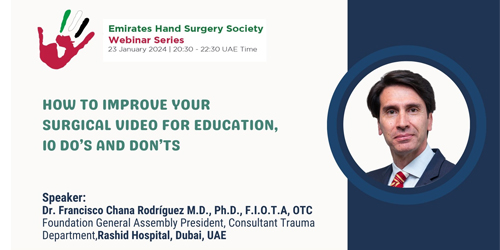 how to improve your surgical video for education,<br />
10 do's and don'ts