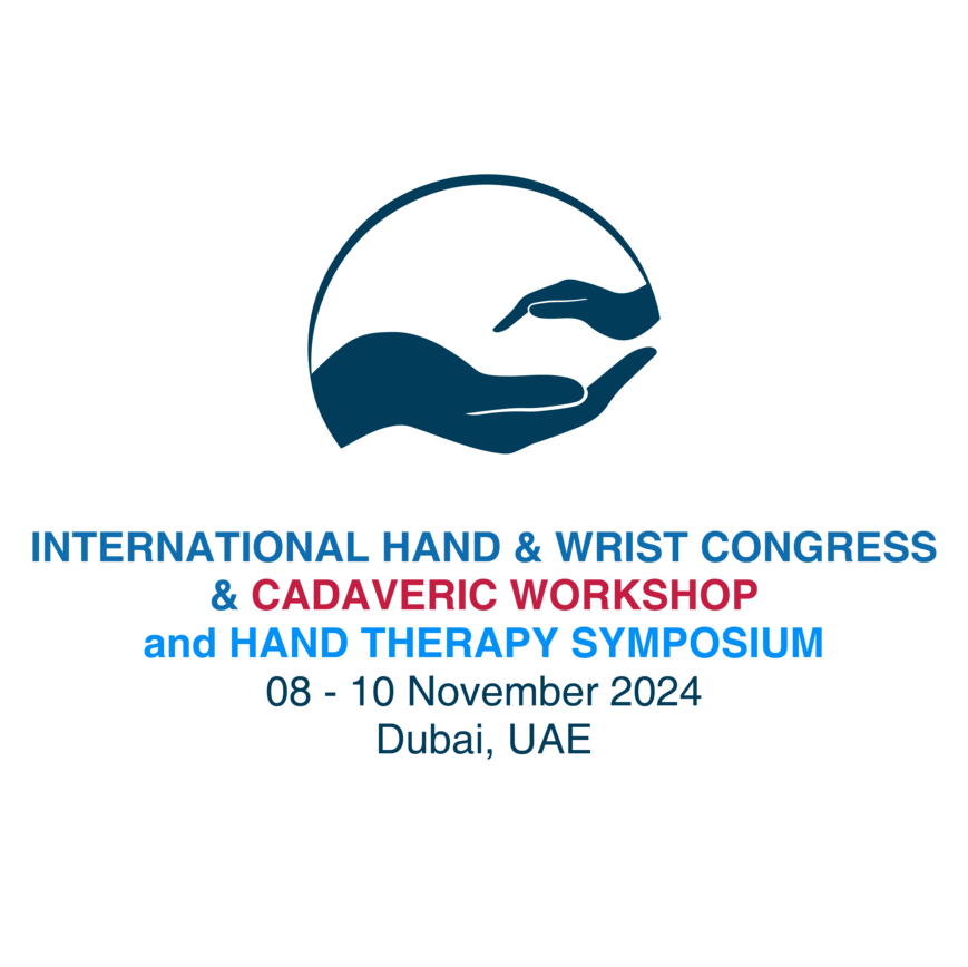 International Hand & Wrist Congress & Cadaveric Workshop and Hand Therapy Symposium 2024